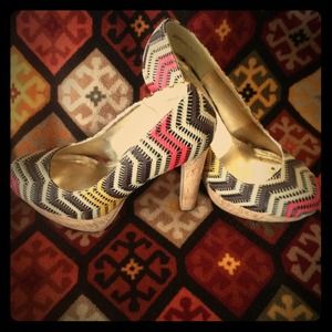 Super Cute Knit Pumps!