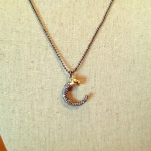 Stella and Dot panther necklace