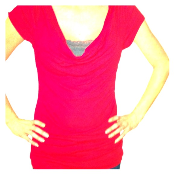 Express, size med,top can fit small, like new