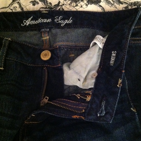 AE , stretch, skinny, short