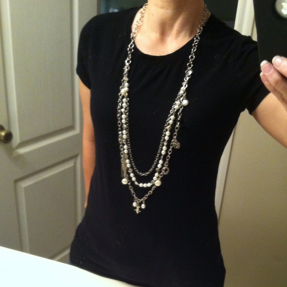 NY&Company Jewelry - 🌟SOLD🌟3 layer necklace