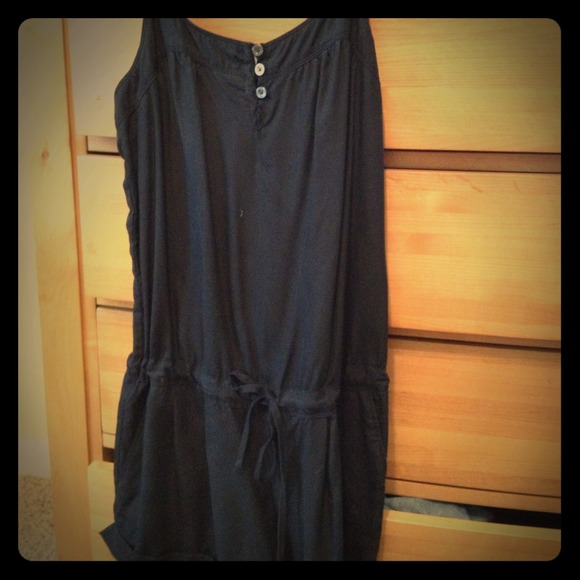 Black romper from GAP