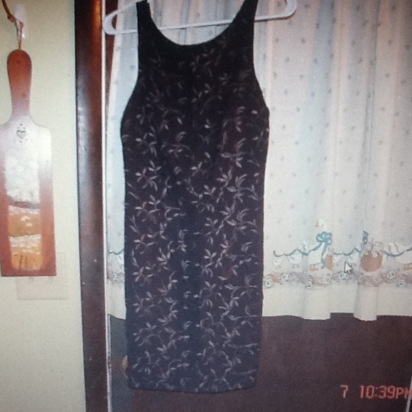 Nicole Miller NYC marroon dress - Picture 1 of 1