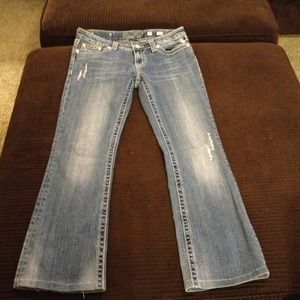 ***Miss me blue jeans***
