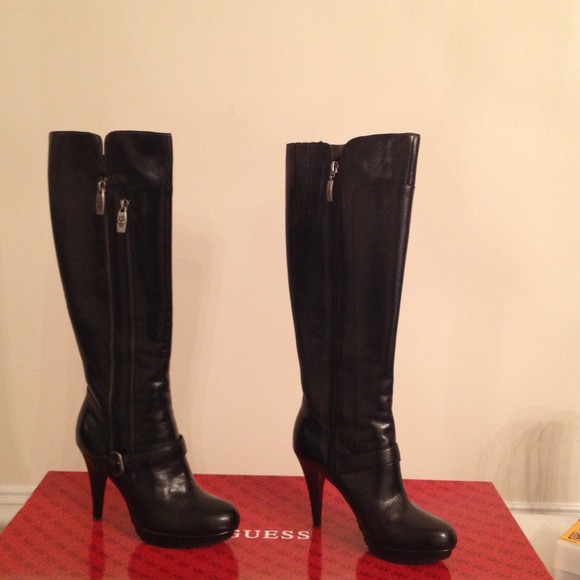 guess tall boots