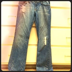 Jeans size 7