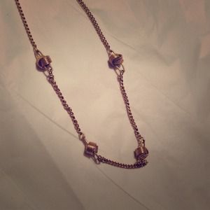 Avon gold tone choker