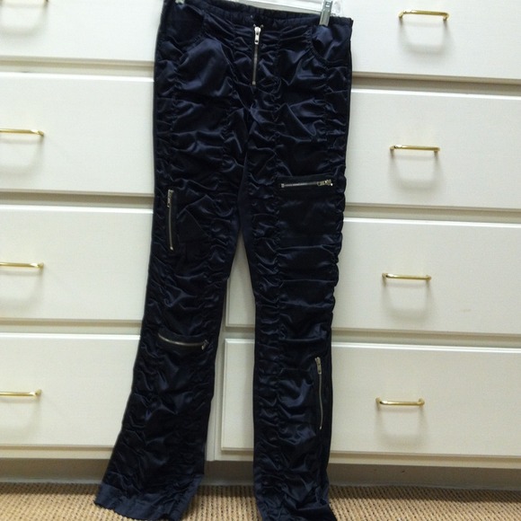 Satin Pants Size, 27