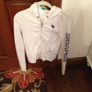 Abercrombie and Fitch zip up jacket