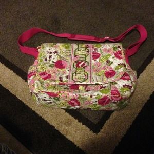 Vera Bradley Over The Shoulder Backpack