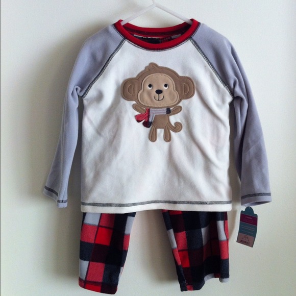 2 piece micro fleece pj set