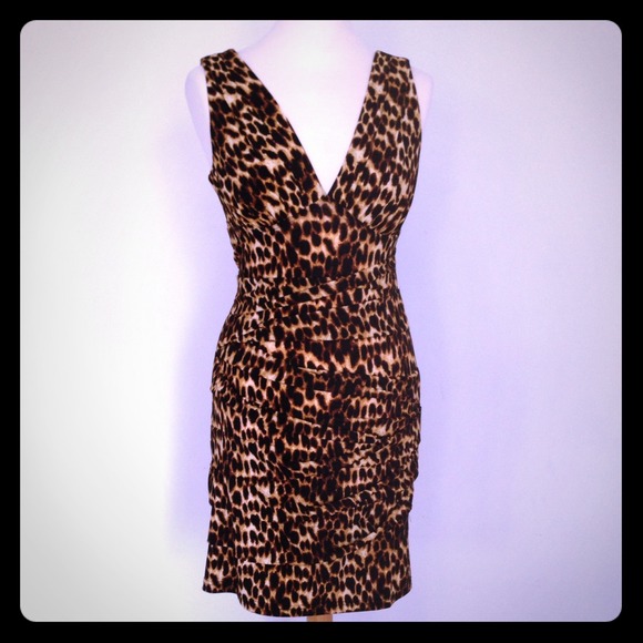 SOLD AS BUNDLE... Leopard Cheetah dress