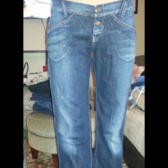 Miss Sixty wide leg jeans