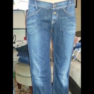 Miss Sixty wide leg jeans