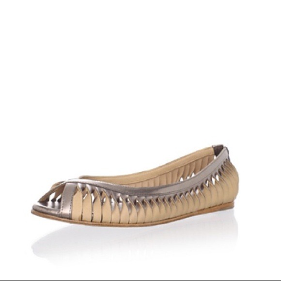 ⭕n Hold Shoes Flores Twist Flat in Pewter - Picture 4 of 4