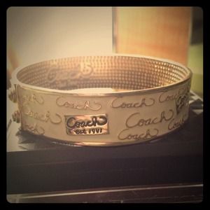 Coach Bracelet(really good knockoff!)