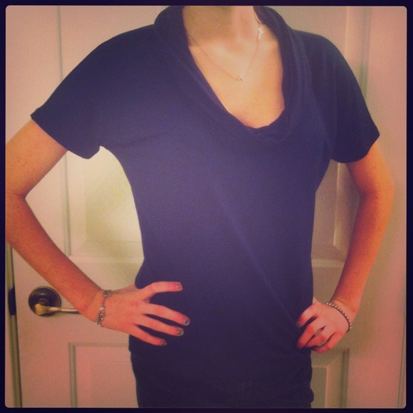 MaxMara size large cowl neck top