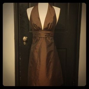Amsale Dresses & Skirts - Amsale Halter Dress Amsale Dresses & Skirts - Amsale Halter Dress