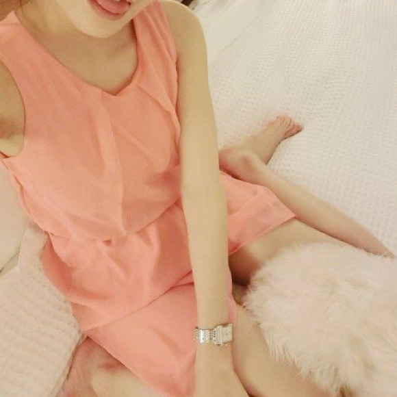 Foreign Exchange Pink Dress