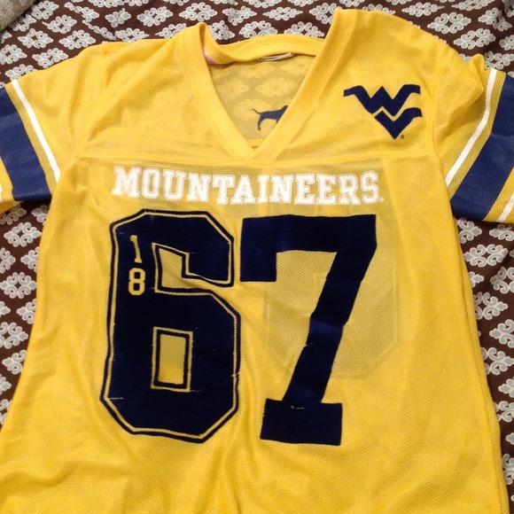 Pink by VS WV jersey, wet seal top, yellow dress.