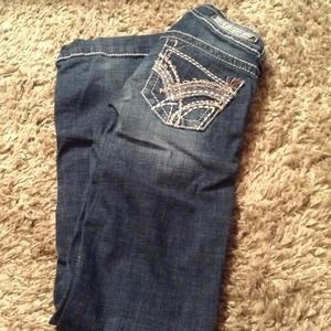 Hydraulic jeans slim bootcut