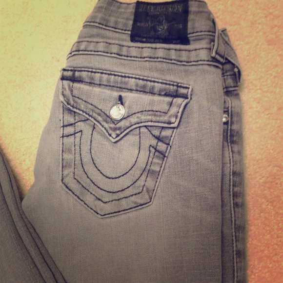 REDUCED True Religion Skinny Jeans