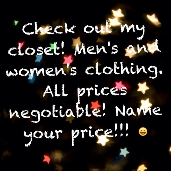Men and women clothing