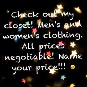 Men and women clothing