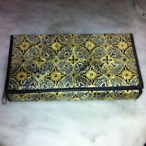 Sold 🎉 Silk Batik Wallet- One of a Kind