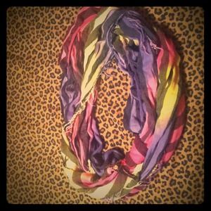 Rugged scarf.