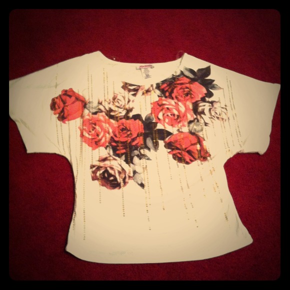 Flower sequence size M shirt