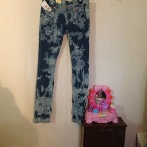 MNG by mango (slim super low rise)