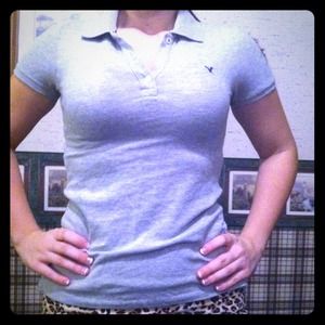 Grey AE polo!