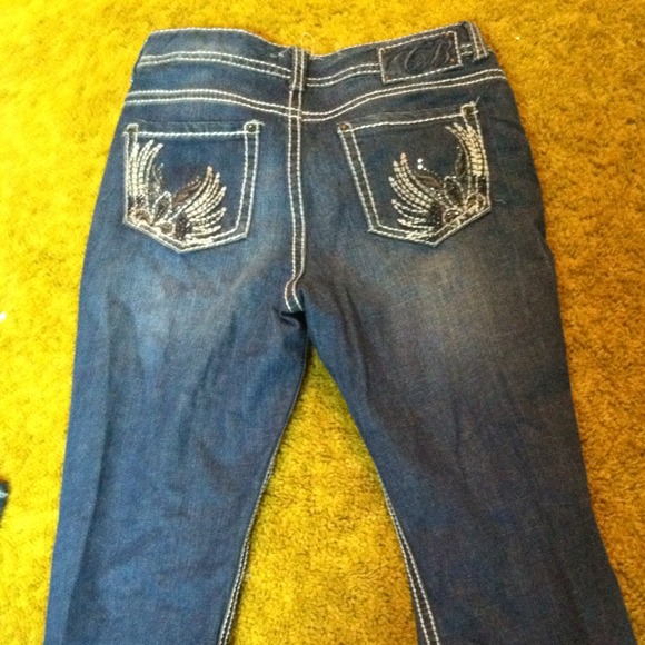 Code blue jeans TRADED
