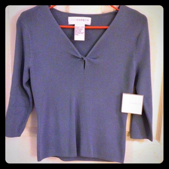 💙SALE💙 Blue Sag Harbor top
