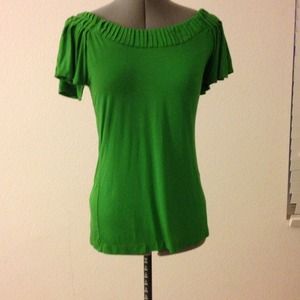 Green shirt