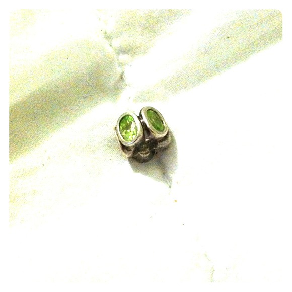 ⛔Sold⛔Authentic  Pandora Green Gem Charm⛔
