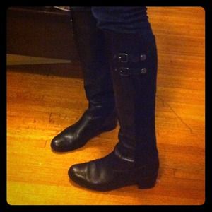 Black Tahari boots (Kallen size 9.5)