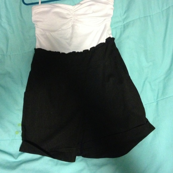Lightly used romper!