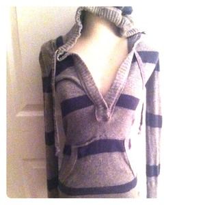 Abercrombie hooded sweater!