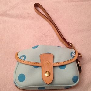 PRICE REDUCED Dooney and Bourke wristlet