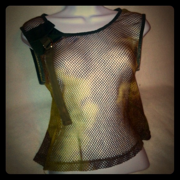 Military Inspired Top