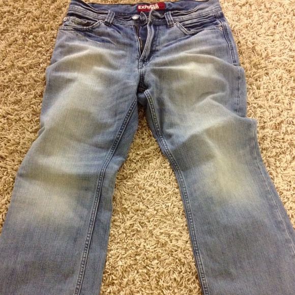 Express and gap jeans BUNDLE