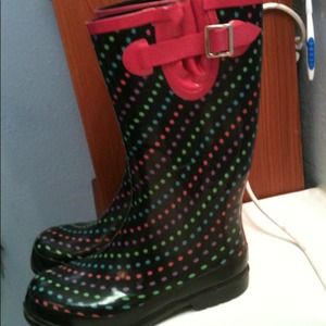 Rain boots