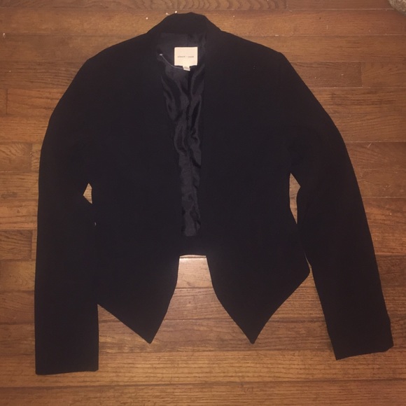 Black Tuxedo Blazer