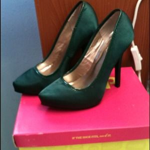 Green heels