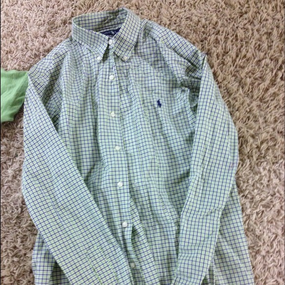 Polo Ralph Lauren men's button up BUNDLE