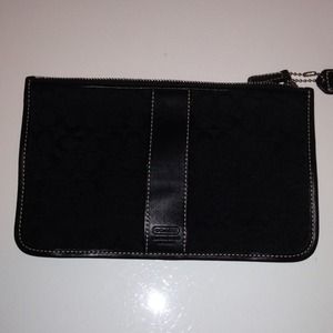 Authentic Coach Wallet