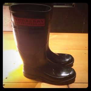 Burberry Rain boots