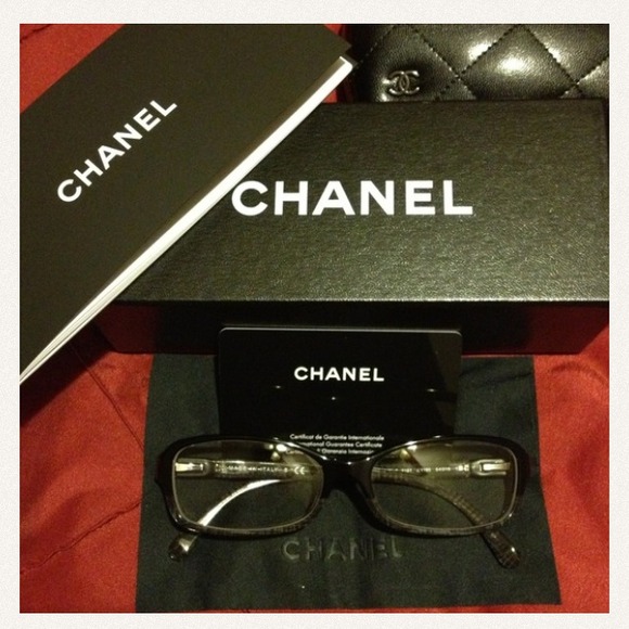 Looking for Chanel eyeglasses.   Or similar!